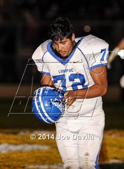 Thumbnail 1 in Lompoc @ Arroyo Grande (CIF SS Playoff Second Round) photogallery.
