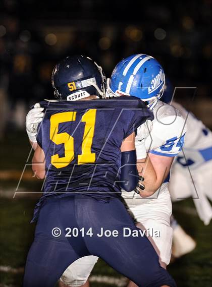 Thumbnail 1 in Lompoc @ Arroyo Grande (CIF SS Playoff Second Round) photogallery.