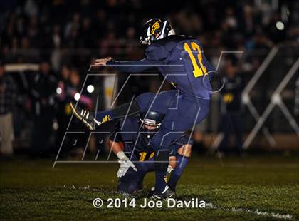 Thumbnail 1 in Lompoc @ Arroyo Grande (CIF SS Playoff Second Round) photogallery.