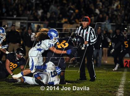 Thumbnail 1 in Lompoc @ Arroyo Grande (CIF SS Playoff Second Round) photogallery.