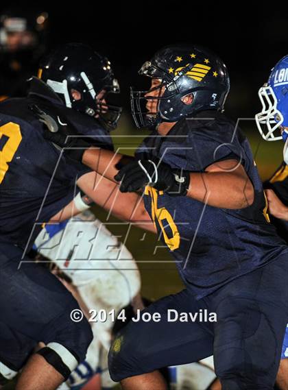 Thumbnail 3 in Lompoc @ Arroyo Grande (CIF SS Playoff Second Round) photogallery.