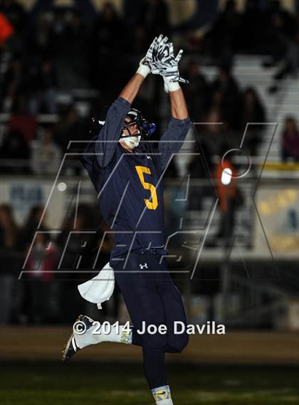 Thumbnail 1 in Lompoc @ Arroyo Grande (CIF SS Playoff Second Round) photogallery.