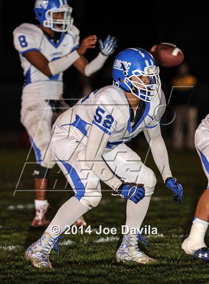 Thumbnail 3 in Lompoc @ Arroyo Grande (CIF SS Playoff Second Round) photogallery.