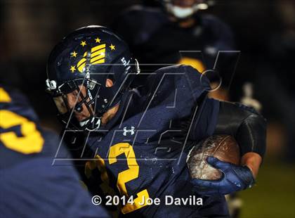 Thumbnail 3 in Lompoc @ Arroyo Grande (CIF SS Playoff Second Round) photogallery.