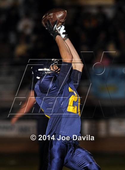 Thumbnail 1 in Lompoc @ Arroyo Grande (CIF SS Playoff Second Round) photogallery.