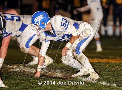 Thumbnail 1 in Lompoc @ Arroyo Grande (CIF SS Playoff Second Round) photogallery.