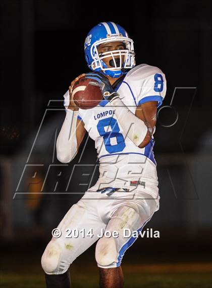 Thumbnail 3 in Lompoc @ Arroyo Grande (CIF SS Playoff Second Round) photogallery.