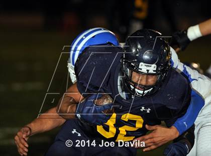 Thumbnail 2 in Lompoc @ Arroyo Grande (CIF SS Playoff Second Round) photogallery.