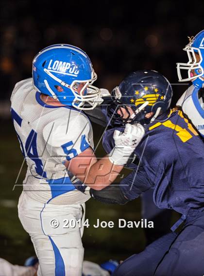 Thumbnail 1 in Lompoc @ Arroyo Grande (CIF SS Playoff Second Round) photogallery.