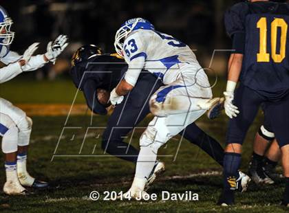 Thumbnail 2 in Lompoc @ Arroyo Grande (CIF SS Playoff Second Round) photogallery.