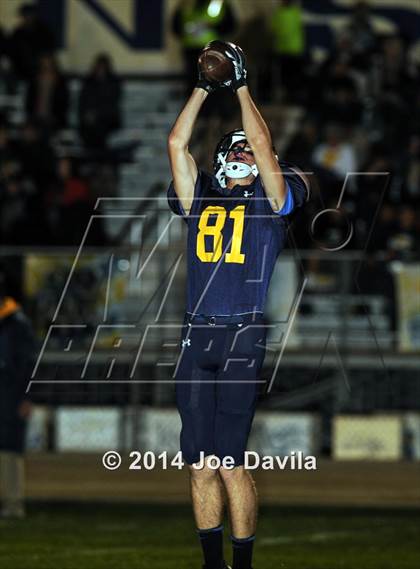 Thumbnail 3 in Lompoc @ Arroyo Grande (CIF SS Playoff Second Round) photogallery.