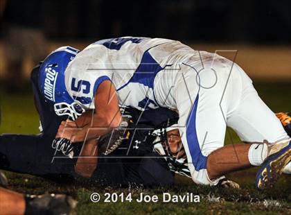 Thumbnail 2 in Lompoc @ Arroyo Grande (CIF SS Playoff Second Round) photogallery.