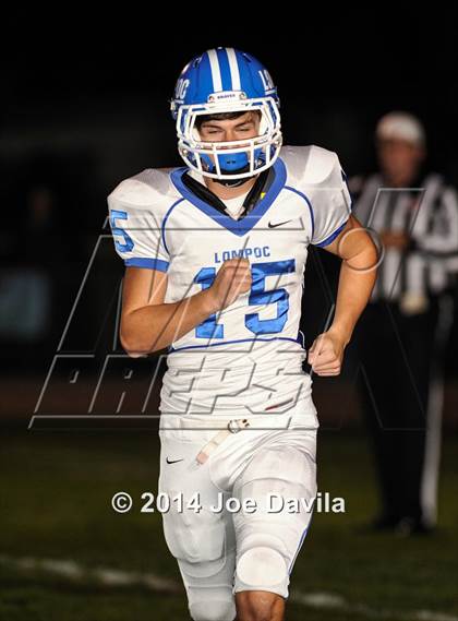 Thumbnail 2 in Lompoc @ Arroyo Grande (CIF SS Playoff Second Round) photogallery.