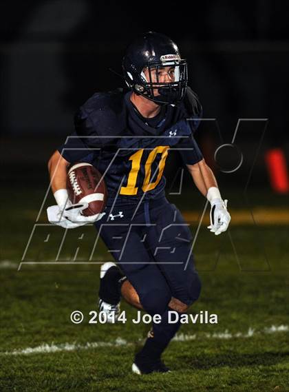 Thumbnail 2 in Lompoc @ Arroyo Grande (CIF SS Playoff Second Round) photogallery.