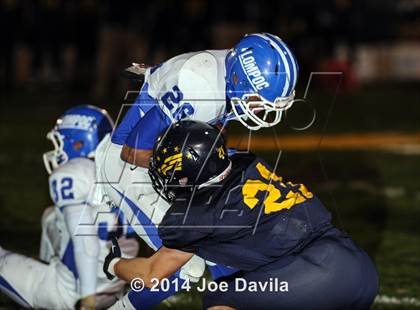 Thumbnail 2 in Lompoc @ Arroyo Grande (CIF SS Playoff Second Round) photogallery.