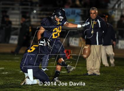 Thumbnail 2 in Lompoc @ Arroyo Grande (CIF SS Playoff Second Round) photogallery.