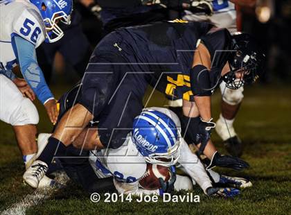 Thumbnail 3 in Lompoc @ Arroyo Grande (CIF SS Playoff Second Round) photogallery.