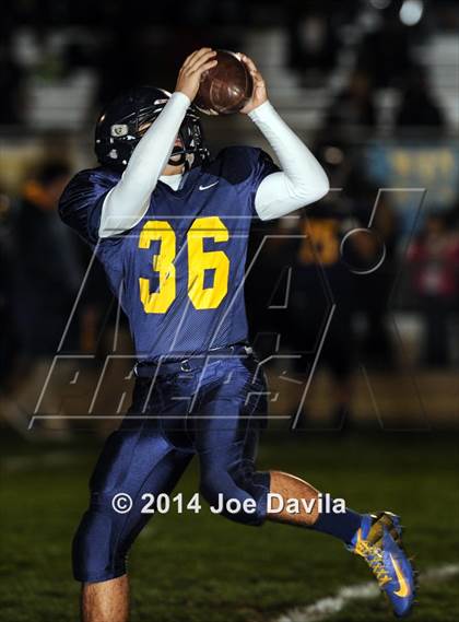 Thumbnail 2 in Lompoc @ Arroyo Grande (CIF SS Playoff Second Round) photogallery.