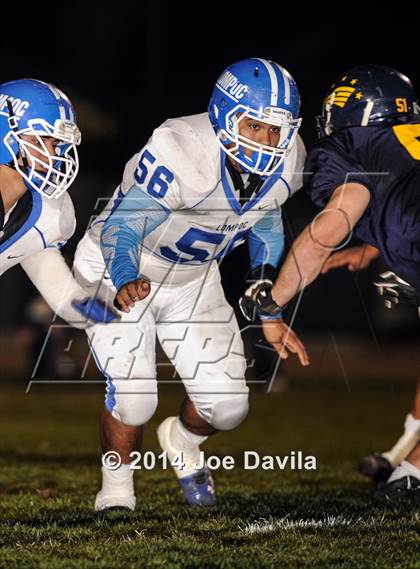 Thumbnail 2 in Lompoc @ Arroyo Grande (CIF SS Playoff Second Round) photogallery.