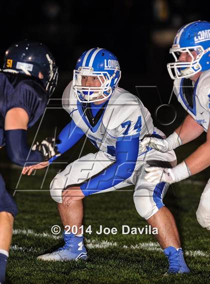 Thumbnail 3 in Lompoc @ Arroyo Grande (CIF SS Playoff Second Round) photogallery.