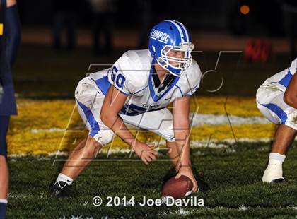 Thumbnail 1 in Lompoc @ Arroyo Grande (CIF SS Playoff Second Round) photogallery.