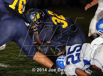 Thumbnail 2 in Lompoc @ Arroyo Grande (CIF SS Playoff Second Round) photogallery.