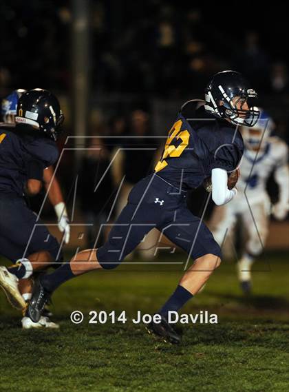 Thumbnail 3 in Lompoc @ Arroyo Grande (CIF SS Playoff Second Round) photogallery.
