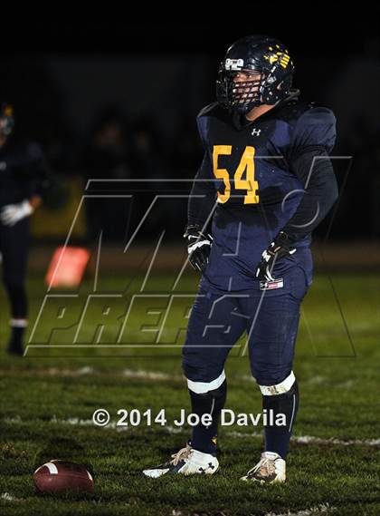 Thumbnail 2 in Lompoc @ Arroyo Grande (CIF SS Playoff Second Round) photogallery.