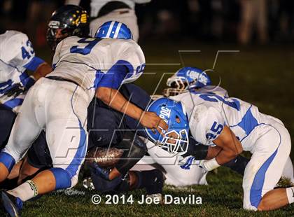 Thumbnail 1 in Lompoc @ Arroyo Grande (CIF SS Playoff Second Round) photogallery.