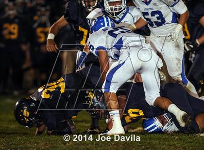 Thumbnail 3 in Lompoc @ Arroyo Grande (CIF SS Playoff Second Round) photogallery.