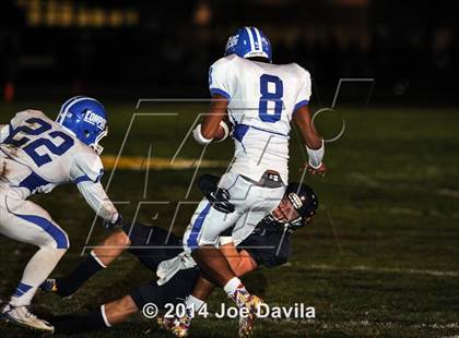 Thumbnail 1 in Lompoc @ Arroyo Grande (CIF SS Playoff Second Round) photogallery.