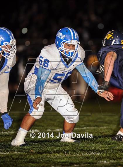 Thumbnail 3 in Lompoc @ Arroyo Grande (CIF SS Playoff Second Round) photogallery.