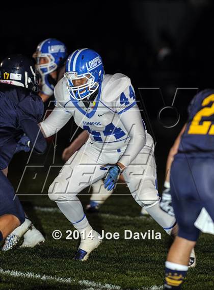 Thumbnail 1 in Lompoc @ Arroyo Grande (CIF SS Playoff Second Round) photogallery.