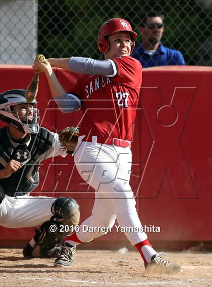 Thumbnail 1 in San Rafael @ Albany (CIF NCS D3 Playoffs) photogallery.