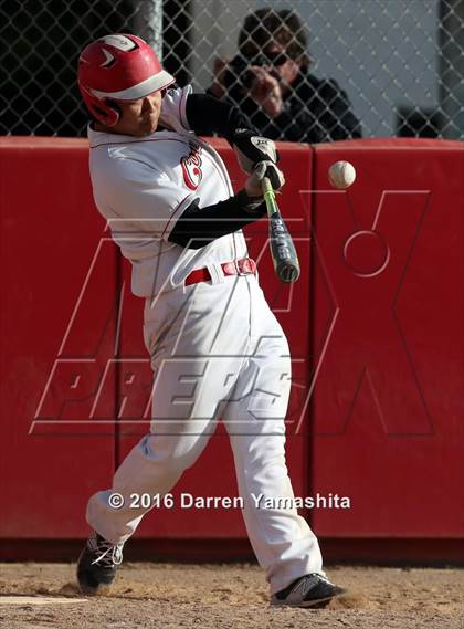 Thumbnail 1 in San Rafael @ Albany (CIF NCS D3 Playoffs) photogallery.