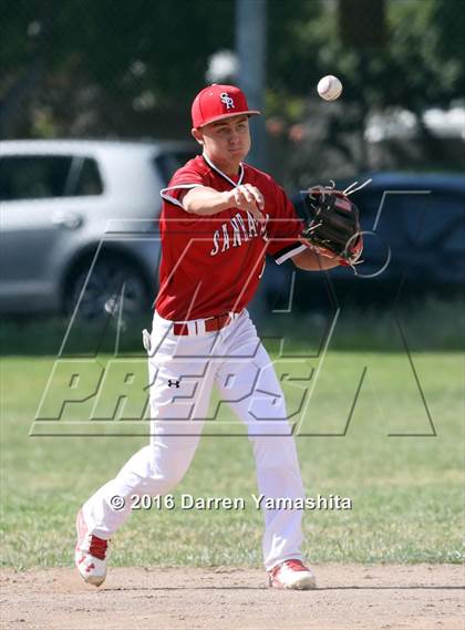 Thumbnail 3 in San Rafael @ Albany (CIF NCS D3 Playoffs) photogallery.