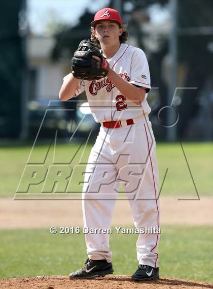 Thumbnail 3 in San Rafael @ Albany (CIF NCS D3 Playoffs) photogallery.