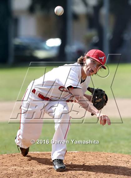 Thumbnail 2 in San Rafael @ Albany (CIF NCS D3 Playoffs) photogallery.