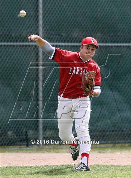 Thumbnail 2 in San Rafael @ Albany (CIF NCS D3 Playoffs) photogallery.