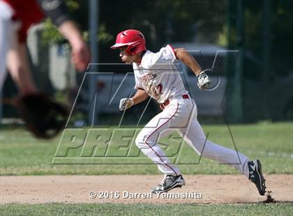 Thumbnail 3 in San Rafael @ Albany (CIF NCS D3 Playoffs) photogallery.