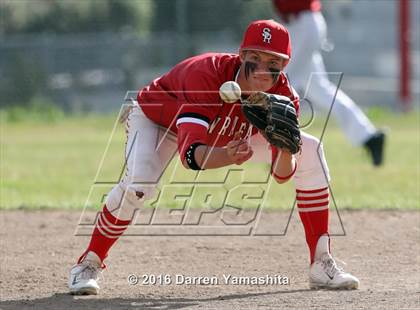 Thumbnail 2 in San Rafael @ Albany (CIF NCS D3 Playoffs) photogallery.