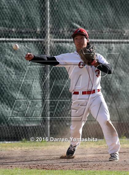 Thumbnail 1 in San Rafael @ Albany (CIF NCS D3 Playoffs) photogallery.