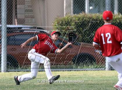 Thumbnail 1 in San Rafael @ Albany (CIF NCS D3 Playoffs) photogallery.