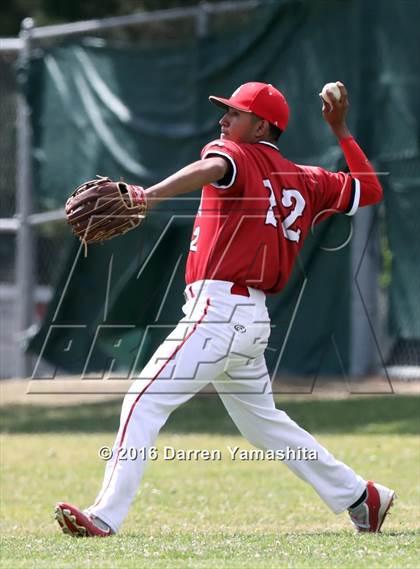 Thumbnail 2 in San Rafael @ Albany (CIF NCS D3 Playoffs) photogallery.