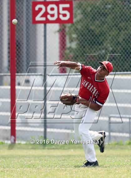 Thumbnail 2 in San Rafael @ Albany (CIF NCS D3 Playoffs) photogallery.