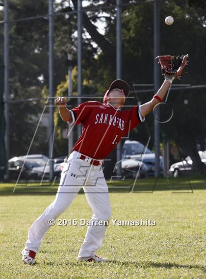 Thumbnail 1 in San Rafael @ Albany (CIF NCS D3 Playoffs) photogallery.