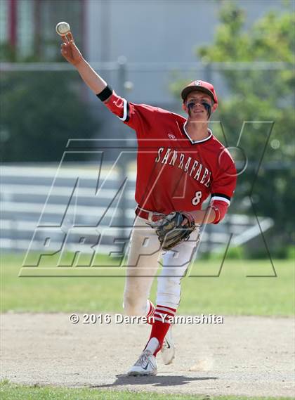 Thumbnail 3 in San Rafael @ Albany (CIF NCS D3 Playoffs) photogallery.