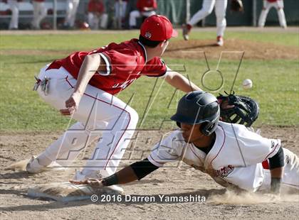 Thumbnail 2 in San Rafael @ Albany (CIF NCS D3 Playoffs) photogallery.