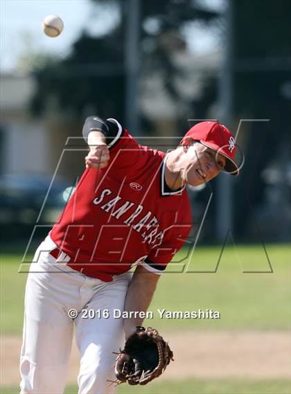 Thumbnail 2 in San Rafael @ Albany (CIF NCS D3 Playoffs) photogallery.