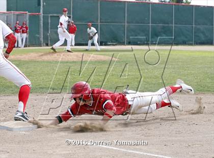 Thumbnail 1 in San Rafael @ Albany (CIF NCS D3 Playoffs) photogallery.